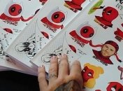 Персонажи в разных узнаваемых мультяшных стилях в работах хорватского художника (Фото)