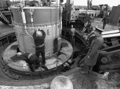 Демонтаж ракети СС-19 у Первомайську.