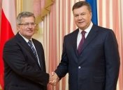 Янукович и Коморовский в Чикаго говорили о ЕВРО-2012 и интеграции