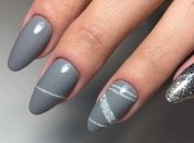 Маникюр 2020: идеи дизайна на миндалевидные ногти (Фото)