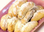 Снежные рогалики