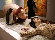 Американского художника Джеффа Кунса обвинили в плагиате