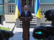 Яценюк: Мы идем трудным путем, но в правильном направлении