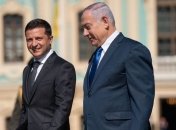 Зеленский получил приглашение от Нетаньяху посетить Иерусалим