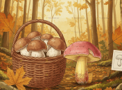 Королевский боровик – редкий гриб