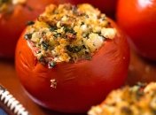 Фаршированные помидоры, запеченные в духовке