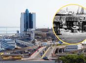 Морской вокзал в Одессе