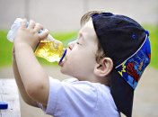 Утренний напиток ребенка