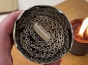 Окопная свечка - как сделать самостоятельно