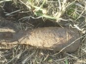 В Сумской области нашли мину около нефтяной скважины