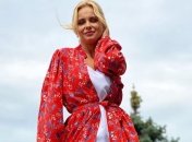 Лилия Ребрик в Instagram показала шикарный сад