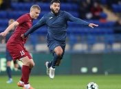 Французский футболист забил феноменальный гол со штрафного в Украине (видео) 