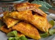 Такие бендерики с мясом можно даже заморозить