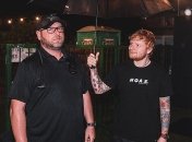 И защитит, и посмешит: телохранитель Эда Ширана делится смешными фото в Instagram