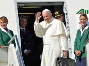 Папа Римский встретился с Фиделем Кастро