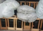 На Донеччине пограничники изъяли более тонны алкогольных напитков