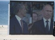 Обама не выдержал взгляд Путина (Видео)