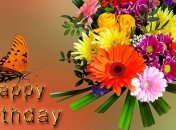 Оригинальные  СМС поздравления с днем рождения на 31 июля