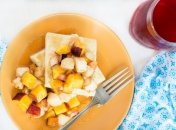 Все буде смачно 03.02.2016: теплый десерт от Татьяны Литвиновой ВИДЕО