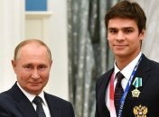 Владимир Путин и Евгений Рылов