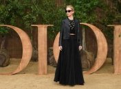 Черный монохром: потрясающие образы знаменитостей с показа Dior (Фото)