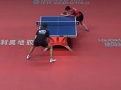 Шестикратный чемпион Европы по настольному теннису проиграл 13-летнему японцу