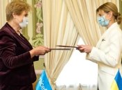 В ОП повідомили про стан здоров'я першої леді