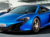 McLaren выпустит трековую версию суперкара 650S