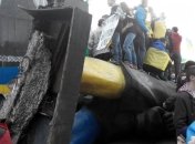 Нардеп прокомментировал снос памятника Ленину в Краматорске