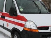 В Житомирской области автобус из-за непогоды попал в ДТП