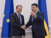 Туск похвалил украинское правительство за реформы