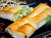 Рецепт дня: закуска из лаваша с сыром и грибами