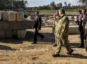 Порошенко проверил “военную” застройку Львовщины