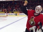 Хоккейный вратарь установил рекорд НХЛ