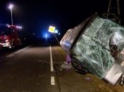 В Польше автобус с украинцами попал в ДТП: есть погибшие