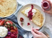 Творожные блины без муки: рецепт с фото