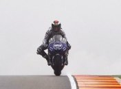 MotoGP. Лоренсо завоевал третий поул подряд