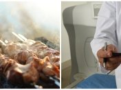 Мужчина подавился шашлыком и умер