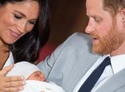 Обнародовано имя сына Меган Маркл и принца Гарри