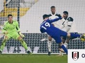 Челси победил в дерби Лондона благодаря ошибке вратаря (видео)