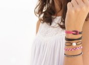 Поделки для подростков: браслеты из кожаных шнурков своими руками