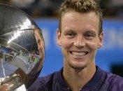 Гонка чемпионов АТР. Томаш Бердых обошел Рафаэля Надаля