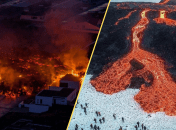 Лава уничтожает целый город: в Исландии извергается очень активный вулкан Фаградальсфьятль (фото, видео)