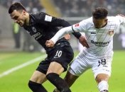 Байер не сумел обыграть Айнтрахт