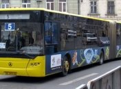 Во Львове не выехало 80% автобусов