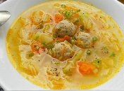 Рецепт дня: картофельный суп с фрикадельками