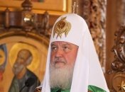 Патриарх Кирилл совершил ночную литургию в храме Гроба Господня