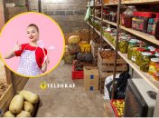 Зберігання овочів та консервації