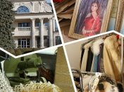 Кадры из дворца Путина под Киевом