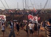 Демонстранты проникли на военный объект США на Сицилии